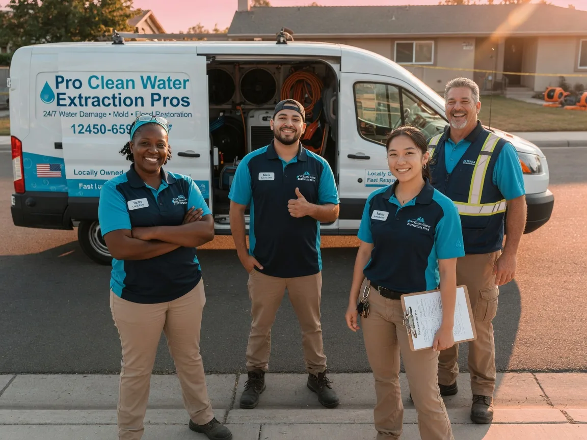 Water Extraction & Drying company in Hustle, VA